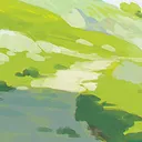 村の跡地