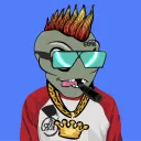 Resident Crypto Alien by GK