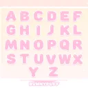 ♡ Mae's Cute Alphabet ♡