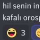 kare kafalı Discord Server Icon