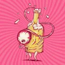 Bottle monster