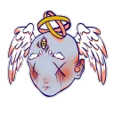 plastic angel