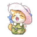 Pixel Meow