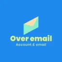 Over email