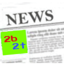 The 2b2t Times icon
