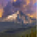 Twenty Four Pixel Mountains