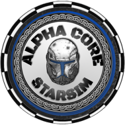 Alpha Core Starsim (ACS) - discord server icon