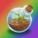 Terrarium Modding Discord Server Icon – Minecraft