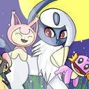 Ϟ(๑• .̫ •๑)  Pokeverse  (๑• .̫ •๑)Ϟ Discord Server Icon
