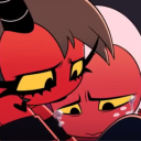 Vivziepop Unofficial (Hazbin Hotel / Helluva Boss) - discord server icon