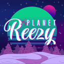 PLANET REEZY Discord Server Icon – Entertainment