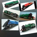 Lego locomotives