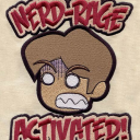 The Damned Nerds Server Icon