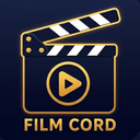 Discovery icon for Film Cord • Movies • TV Shows • Watch Parties Discord server