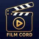 Film Cord • Movies • TV Shows • Watch Parties • Movie Nights's icon