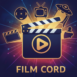 Discovery icon for Film Cord • Movies • TV Shows • Gaming • Anime • Watch Parties Discord server