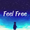 Feel Free | Chilling • Sociali... Discord Server Icon