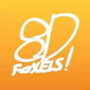 8D Foxels!