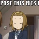 Post This Ritsu