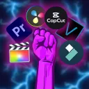 Video Editors United - Hire Editors & Learn Editing's icon