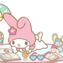 ⋆𐙚₊˚⊹♡Childish Outcast‧₊˚♪ 𝄞₊˚⊹ Discord server icon