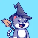Spooky Cats by Jordan Lyric Studios