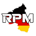RPM - Rheinland & Pfalz 1:1 Map Discord Server Icon – YouTube & Streaming