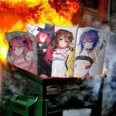 Daki Dumpster Fire