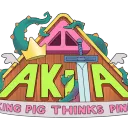 Akita: King Pig Thinks Pink