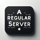 a regular server.