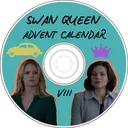 Swan Queen Advent Calendar