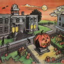 Halloween Country Server Icon