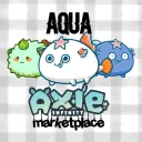 Aqua Axie Infinity Community Marketplace