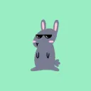 Bunny Doodles Mafia Family
