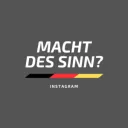 Macht des Sinn