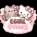 Egirl Paws | VC • Nitro • Friends • Voice Chat • Call • Egirls icon