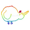 Colorful Kiwis