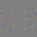 69 Rainbow Dots