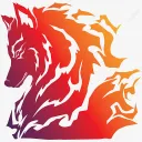 lobo ardente