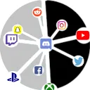 The Cyber Social Hub's icon
