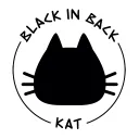 BLACK IN BACK KAT