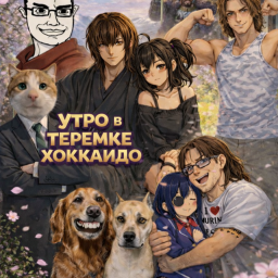 Discovery icon for Утро в теремке Хоккайдо Discord server