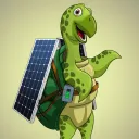 Solar Sea Turtle