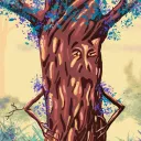 Twisted Trees