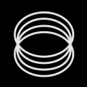 Hyperboloid Music