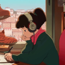 S t u d y  C a f e Server Icon