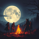 Midnight Valhalla Discord server icon