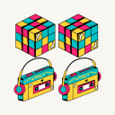Retro & Rubiks
