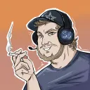 The Smoking Grandpa