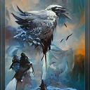 The Rime Crow’s Banner